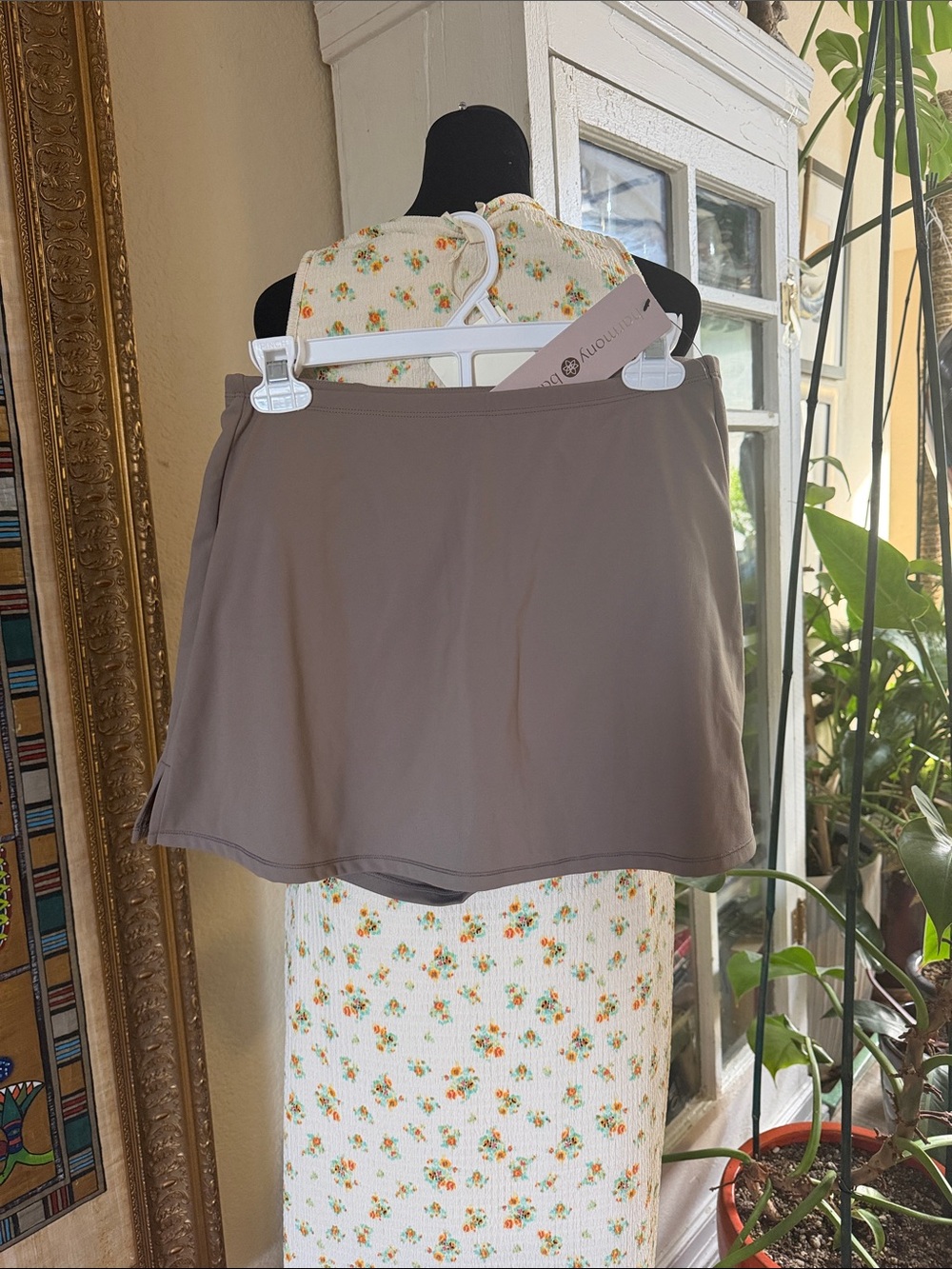 Athletic skort! Harmony balance